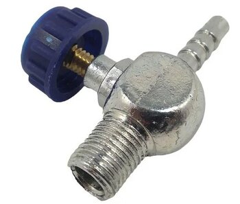 REGISTRO AGULHA 1/4 X 1/4 MACHO/MACHO