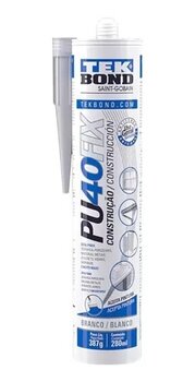 PU 40FIX CINZA CARTUCHO 387GR/280ML