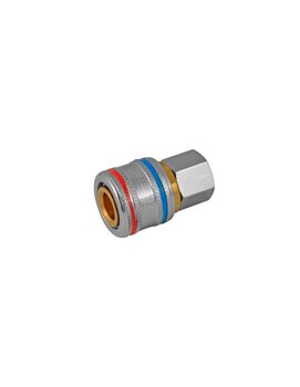 ENGATE RAPIDO P/AR 1/4 X 1/4 METAL MSA INDUTRIAL