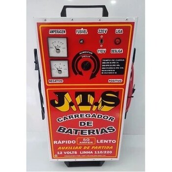 CARREGADOR DE BATERIA 50AM 12V