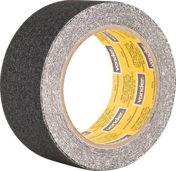 FITA ANTIDERRAPENTE PRETA 50MM X 5MT 954