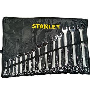 JOGO CHAVE COMBINADA 6 A 32MM 15 PC - STANLEY