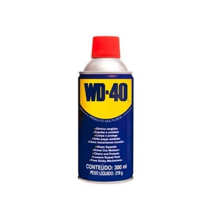WD-40 300ML  Aerossol - Desengripante e lubrificante 