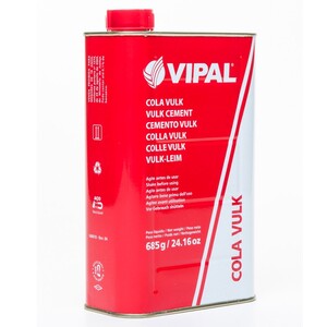 Cola vulk lata 900 ml  cimento - vipal 475006
