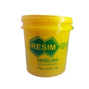 Vaselina solida branca 3kg - Resim - V11G