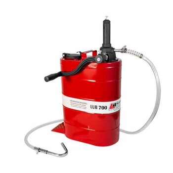 Bomba manual para óleo de câmbio 16 litros - LUB 700 LUMAGI