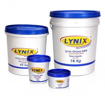 GRAXA MP2 500G à base de sabão de lítio  - LYNIX