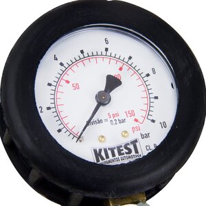 Medidor de pressão de óleo  com 5 adaptadores - KA 008/5