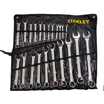JOGO CHAVE COMBINADA 6 A 32MM 22 PC - STANLEY