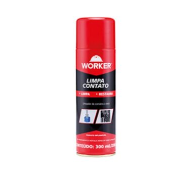 LIMPA CONTATO WORKER 300ml / 200g - WORKER